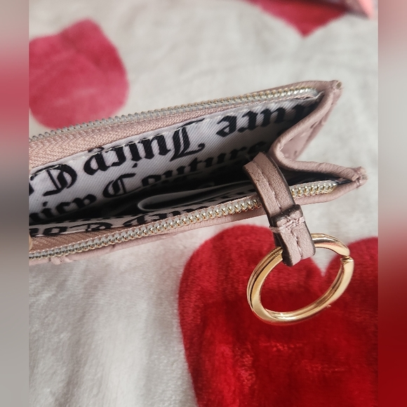 SOLD JUICY COUTURE J Geo Diamond Satchel & Card Case - Picture 9 of 12